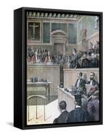 The Gouffe Case, 1890-Henri Meyer-Framed Stretched Canvas