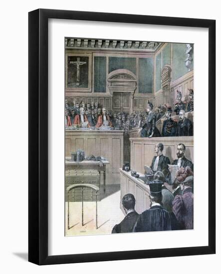 The Gouffe Case, 1890-Henri Meyer-Framed Giclee Print