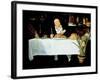 The Gourmand-Louis Leopold Boilly-Framed Giclee Print