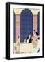 The Gourmands, 1920-30-Georges Barbier-Framed Giclee Print