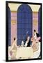 The Gourmands, 1920-30-Georges Barbier-Framed Giclee Print