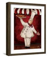 The Gourmets I-Elizabeth Medley-Framed Art Print