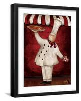 The Gourmets I-Elizabeth Medley-Framed Art Print