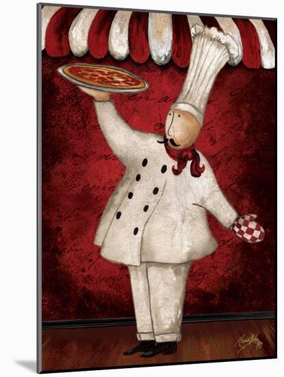 The Gourmets I-Elizabeth Medley-Mounted Art Print