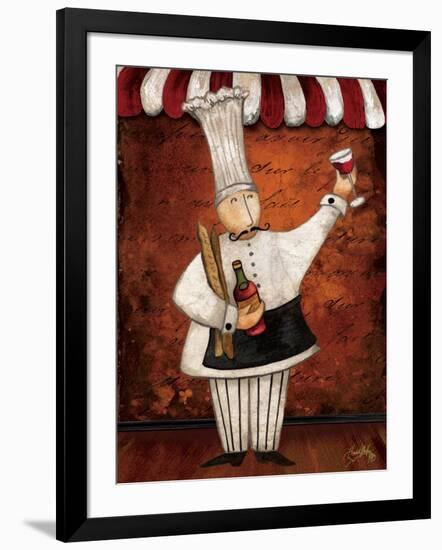 The Gourmets II-Elizabeth Medley-Framed Art Print