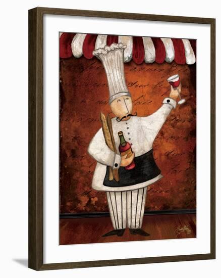 The Gourmets II-Elizabeth Medley-Framed Art Print