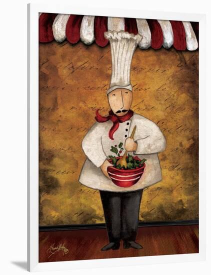 The Gourmets III-Elizabeth Medley-Framed Art Print