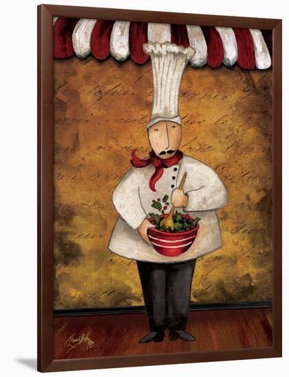 The Gourmets III-Elizabeth Medley-Framed Art Print