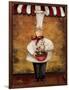 The Gourmets III-Elizabeth Medley-Framed Art Print