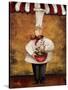 The Gourmets III-Elizabeth Medley-Stretched Canvas