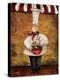 The Gourmets III-Elizabeth Medley-Stretched Canvas