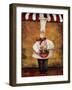 The Gourmets III-Elizabeth Medley-Framed Art Print