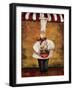 The Gourmets III-Elizabeth Medley-Framed Art Print