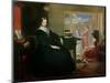 The Governess, 1844-Richard Redgrave-Mounted Giclee Print