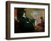 The Governess, 1844-Richard Redgrave-Framed Premium Giclee Print