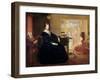 The Governess, c.1844-Richard Redgrave-Framed Giclee Print