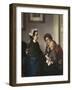 The Governess, C.1865-70 (Oil on Canvas)-Alexandre Cabanel-Framed Giclee Print