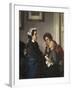 The Governess, C.1865-70 (Oil on Canvas)-Alexandre Cabanel-Framed Giclee Print