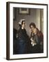 The Governess, C.1865-70 (Oil on Canvas)-Alexandre Cabanel-Framed Giclee Print