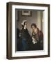 The Governess, C.1865-70 (Oil on Canvas)-Alexandre Cabanel-Framed Giclee Print