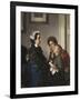 The Governess, C.1865-70 (Oil on Canvas)-Alexandre Cabanel-Framed Giclee Print