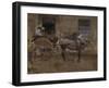 The Governess Cart-Joseph Crawhall-Framed Giclee Print