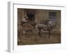 The Governess Cart-Joseph Crawhall-Framed Giclee Print