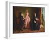 The Governess-Rebecca Solomon-Framed Giclee Print