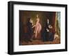 The Governess-Rebecca Solomon-Framed Giclee Print