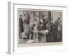 The Government and the Agitators in Paris-Paul Destez-Framed Giclee Print