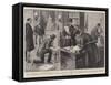 The Government and the Agitators in Paris-Paul Destez-Framed Stretched Canvas