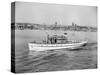 The Governor Elisha P. Ferry Sailing in Puget Sound-Ray Krantz-Stretched Canvas