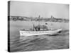 The Governor Elisha P. Ferry Sailing in Puget Sound-Ray Krantz-Stretched Canvas