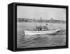 The Governor Elisha P. Ferry Sailing in Puget Sound-Ray Krantz-Framed Stretched Canvas