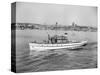 The Governor Elisha P. Ferry Sailing in Puget Sound-Ray Krantz-Stretched Canvas