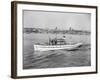 The Governor Elisha P. Ferry Sailing in Puget Sound-Ray Krantz-Framed Photographic Print