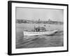 The Governor Elisha P. Ferry Sailing in Puget Sound-Ray Krantz-Framed Photographic Print