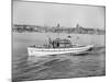 The Governor Elisha P. Ferry Sailing in Puget Sound-Ray Krantz-Mounted Photographic Print