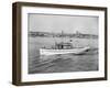 The Governor Elisha P. Ferry Sailing in Puget Sound-Ray Krantz-Framed Photographic Print