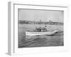 The Governor Elisha P. Ferry Sailing in Puget Sound-Ray Krantz-Framed Photographic Print