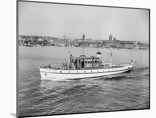 The Governor Elisha P. Ferry Sailing in Puget Sound-Ray Krantz-Mounted Photographic Print