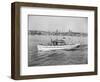 The Governor Elisha P. Ferry Sailing in Puget Sound-Ray Krantz-Framed Photographic Print