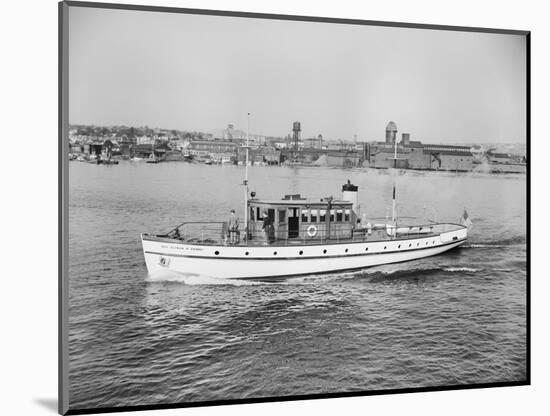 The Governor Elisha P. Ferry Sailing in Puget Sound-Ray Krantz-Mounted Photographic Print