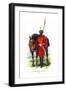 The Governor General's Body Guard, C1890-H Bunnett-Framed Giclee Print