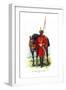 The Governor General's Body Guard, C1890-H Bunnett-Framed Giclee Print