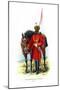 The Governor General's Body Guard, C1890-H Bunnett-Mounted Giclee Print