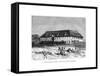 The Governor's House, Cayenne, French Guyana, South America, 19th Century-Edouard Riou-Framed Stretched Canvas