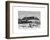 The Governor's House, Cayenne, French Guyana, South America, 19th Century-Edouard Riou-Framed Giclee Print