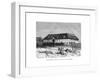 The Governor's House, Cayenne, French Guyana, South America, 19th Century-Edouard Riou-Framed Giclee Print