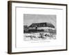 The Governor's House, Cayenne, French Guyana, South America, 19th Century-Edouard Riou-Framed Giclee Print